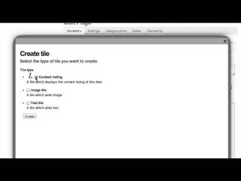 Simplifying Plone with Tiles and shortcodes