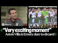 Unai Emery calls on Aston Villa to seize the moment as season enters final straight 💪 #UECL