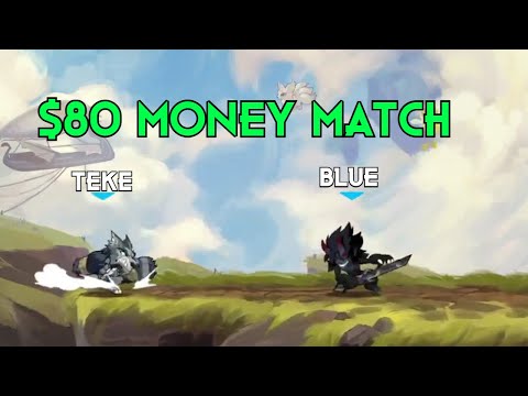 AyoBlue vs Teke - $80 Money Match - Pro Brawlhalla - 2022 - NA - Brawlhalla Show Match #205