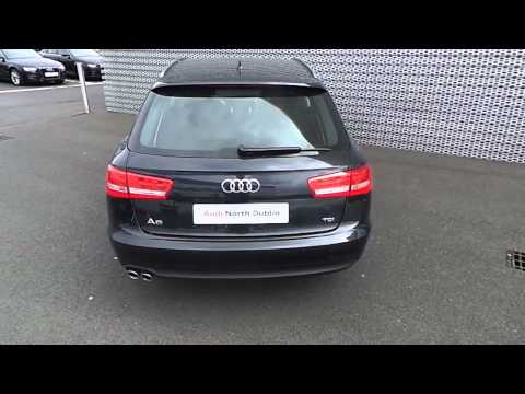 12TS650 - 2012 Audi A6 2.0 TDI 177 SE - Audi North Dublin 29,995