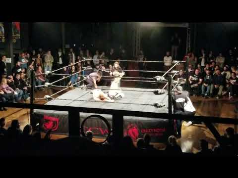 Bandido vs Artemis Spencer - ECCW Ballroom Brawl XIII 17.01.2020 ECCW Heavyweight Title Bout