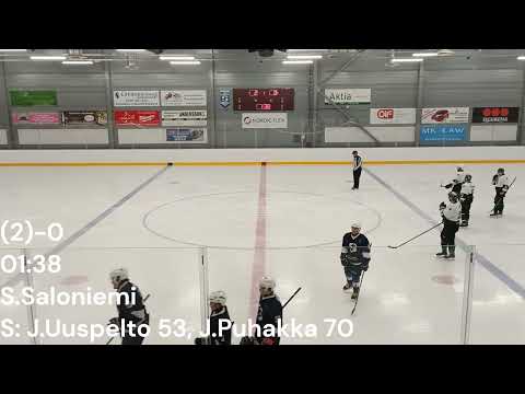 HCK Salamat 6-4 GrIFK 2 | III-Div Lohko 1 Maalikooste