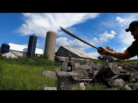 Cold Steel Chisa Katana Champagne