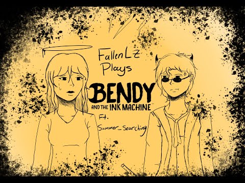 Beware the Machine {Bendy and the Ink Machine Full playthrough}