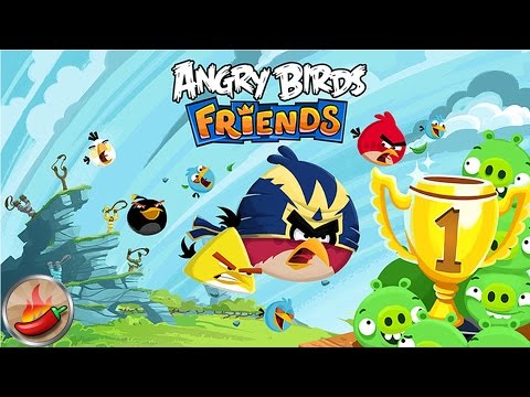 Angry Birds Friends (By Rovio Entertainment Ltd) - iOS / Android Gameplay - YouTube