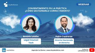 Gestión del consentimiento bajo la Ley 21.719