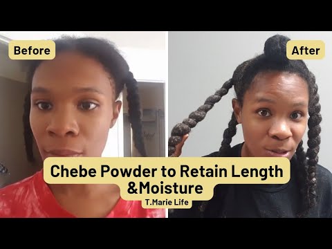 How to Use Chebe to see Hair Growth|Best Results|YES...