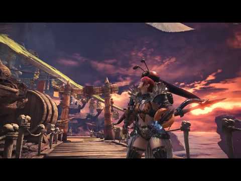 MHW Rotten Vale gathering route Warped bones and research points