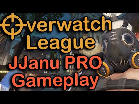 Jjanu as ROADHOG | King's Row | Overwatch League Pro Gameplay | September 2020