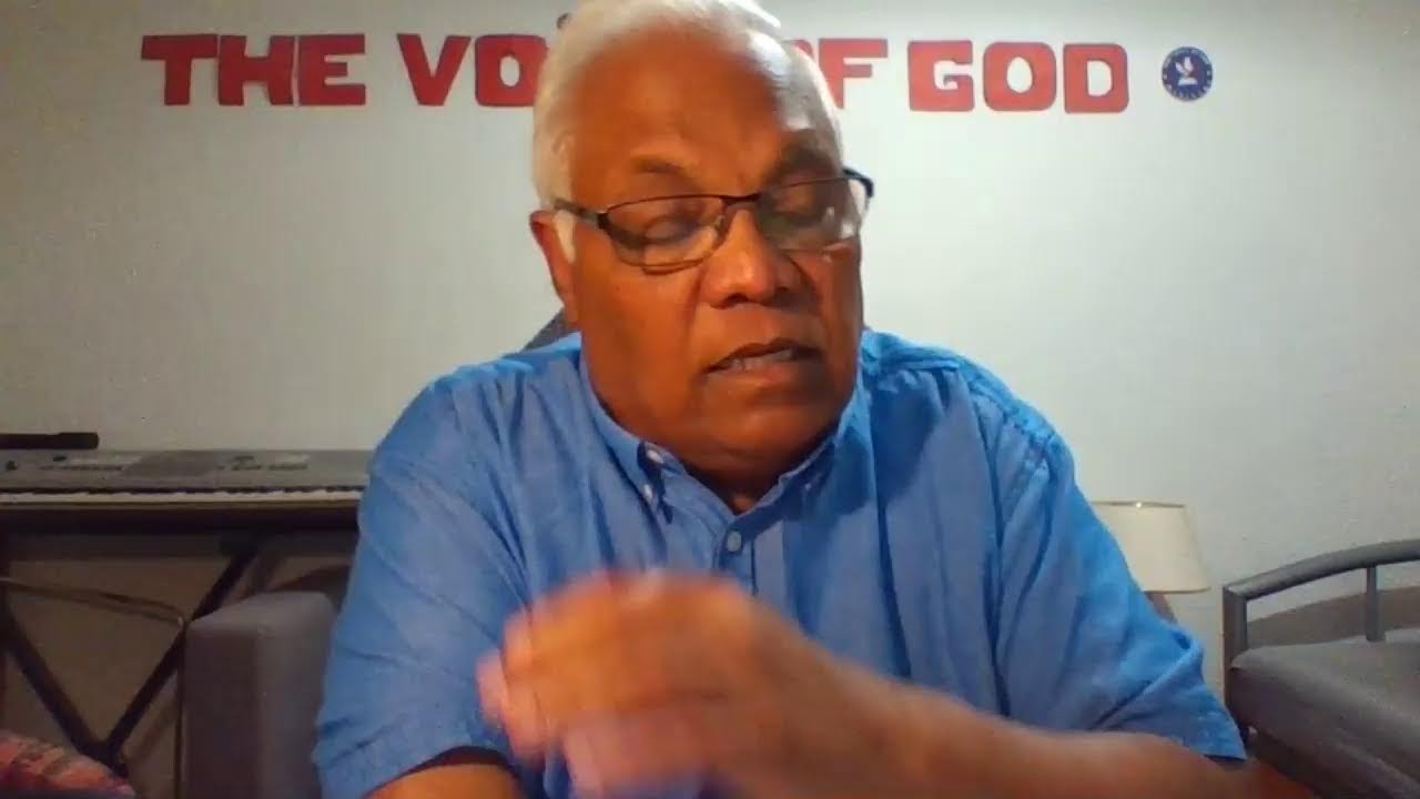 THE VOICE OF GOD " SELF CONFIDENT" Gerry Prayer and Praise Ministry