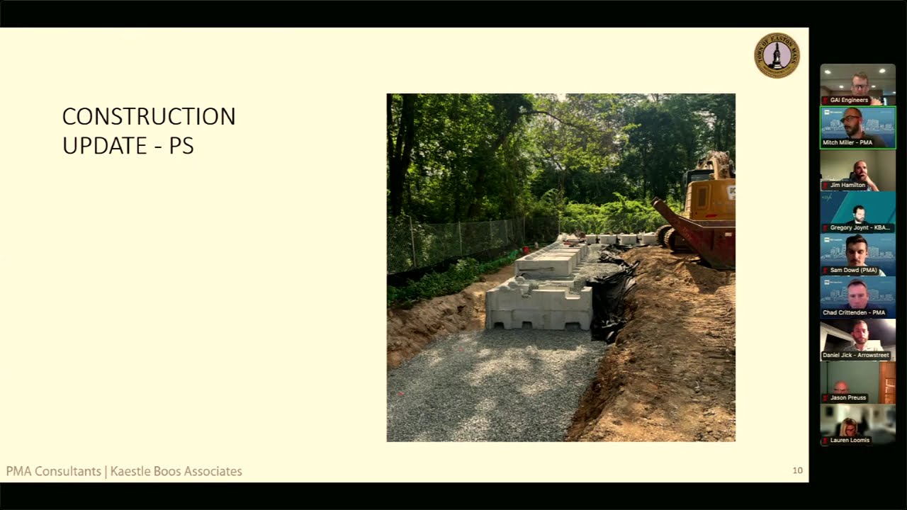 Easton Municipal Building Committee Meeting - 8/05/25