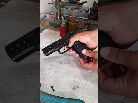 9mm pistol zigana disassembly #shorts #video #viral #shortvideos