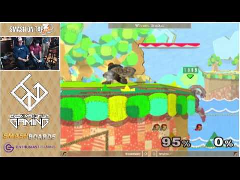 Smash On Tap 11 - FAKKU! Coastward (Ganon) vs EMG | n0ne (Ganon) - Melee Singles Winners Bracket