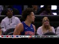 Cade Cunningham All Shots DET Vs WAS 11 27 23