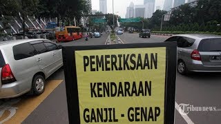 Sistem Ganjil Genap Diperpanjang hingga Desember 2018, Begini Tanggapan Masyarakat