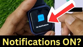Fastrack Smart Watch Me Notification Kaise On Kare | How To Turn On Notifications In Fastrack Watch