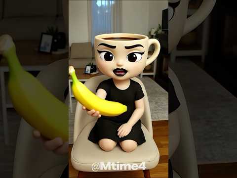 One Banana 🍌 Or Two Bananas 🍌🍌🥰🤪#shorts #viral #trending #funny