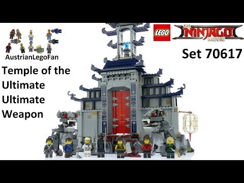 Vidéo LEGO Ninjago 70617 : Le temple de l'arme ultime suprême