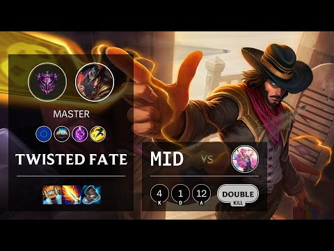Twisted Fate Mid vs Seraphine - EUW Master Patch 11.1