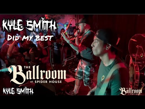 KYLE SMITH DID MY BEST THE BALLROOM AT SPIDER HOUSE AUSTIN TX OCT 27, 2023