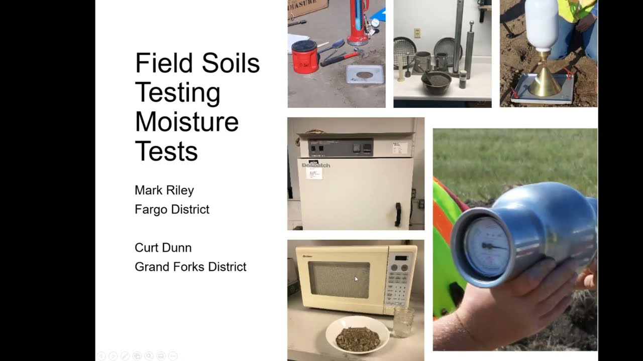 ND TCP Soil Field Testing - Moisture Testing