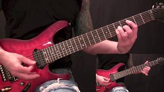 Five Finger Death Punch - The Bleeding (Guitar Lesson)