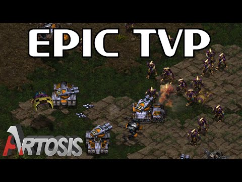 Epic Terran vs Protoss Ladder Game / StarCraft