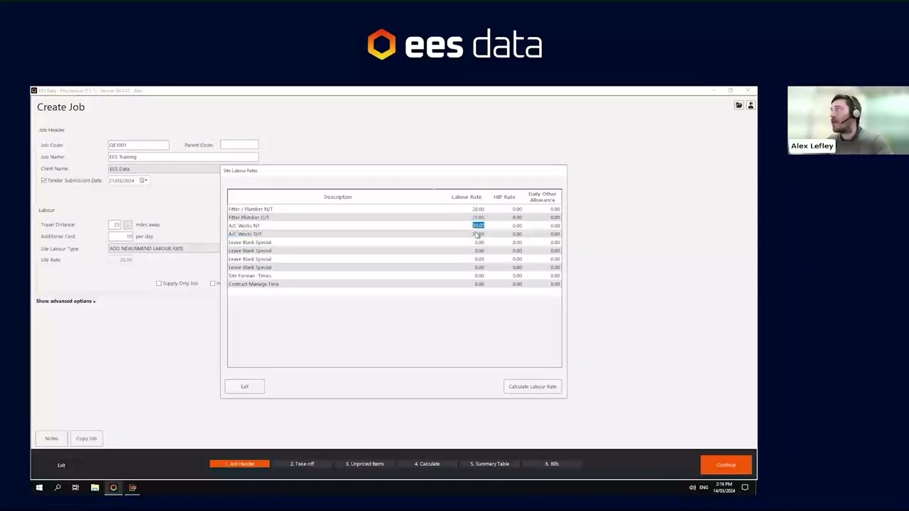 EES Mechanical Overview (Webinar)