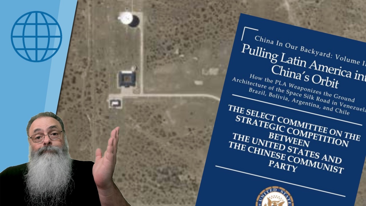 CONGRESSO AMERICANO ALERTA para BASES CHINESAS SECRETAS no BRASIL e AMÉRICA LATINA, mas SERÁ MESMO?