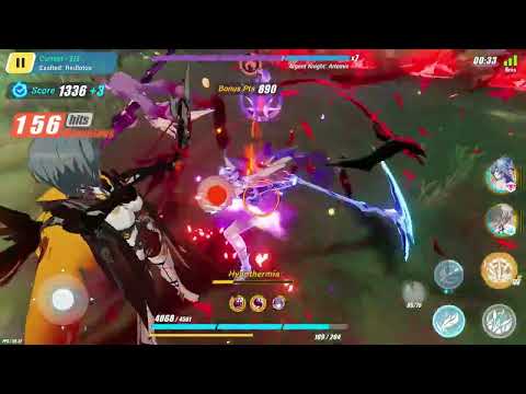 Honkai Impact Ex Abyss RL Rita SPA vs AkA (D396) 822pt