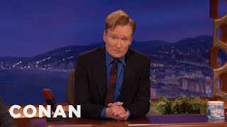 Conan's YouTube Channel Hits One Billion Views  - CONAN on TBS
