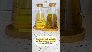 BU YÖNTEMLE TÜM YAĞDANLIKLARINIZI KOLAYCA TEMİZLEYEBİLİRSİNİZ
