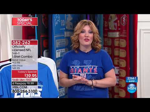 HSN | Football Fan Shop Season Kick Off 09.03.2017 - 01 PM