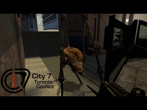A FIGHT YOU HAVE NO CHANCE OF WINNING | City 7 :Toronto Conflict - #2