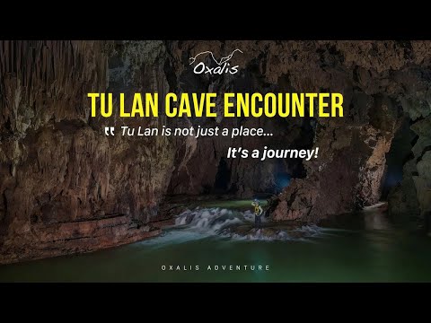 TU LAN CAVE ENCOUNTER | Trekking, caving, swimming | Must-try journey in VIETNAM