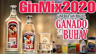 GinMix Challenge 2020 | Gin Kanin | Gin Kape | Gin Sinigang Mix | Gin Mantika | Gin Toyo | Gin Chili