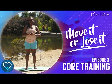 Move it or Lose it 2022 - Core training in the Gardens - Episode 3 (English)