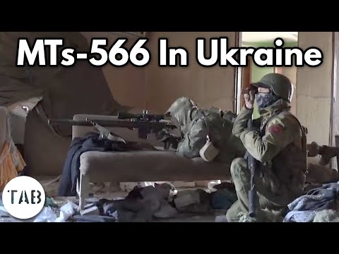 Russia's M110: The MTs-566 In Ukraine
