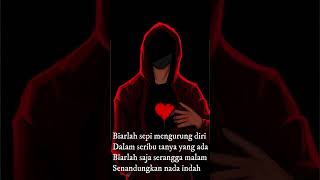 Download lagu Lirik biarlah sepi - sahara status wa mp3