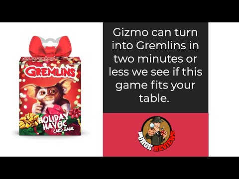 The Purge: # 4531 Gremlins: Holiday Havoc: Two Minute Review