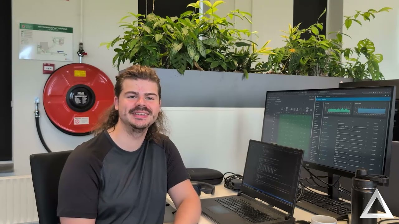 Hidde | Build Engineer Intern