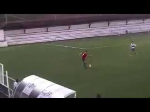 Jaime tercer gol contra Industrial