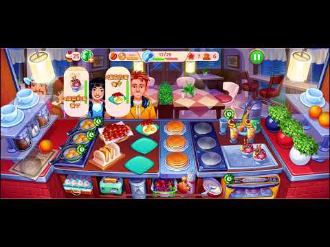 Cooking Craze New York Level 45 (Serve 25 Plates / Don’t Lose Any Customers) 