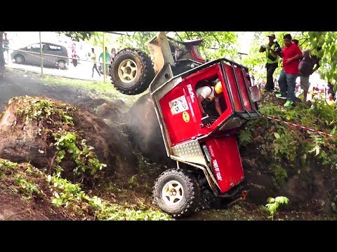 The Best Of Sabah 4x4 Challenge (Part8)