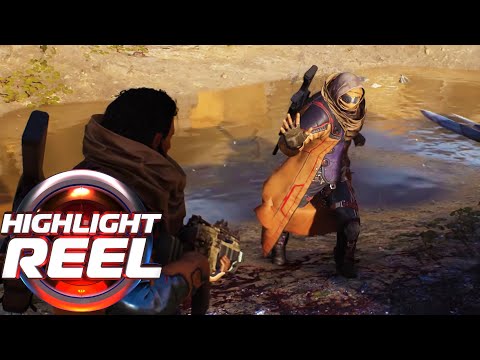 Outriders Glitch Vanishes Player | Highlight Reel #587