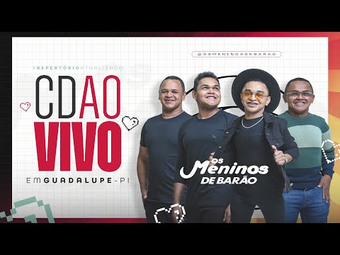 OS MENINOS DE BARÃO - 2 MÚSICAS NOVAS AO VIVO EM GUADALUPE-PI