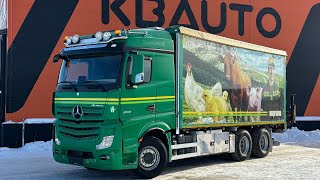 Mercedes-Benz Actros FOR SALE AS CHASSIS / RETARDER / CHASSIS L=6600 mm 425kW thumbnail