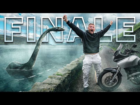 Cheapest motorcycle from eBay Berlin to Loch Ness: The Finale | Episode 4