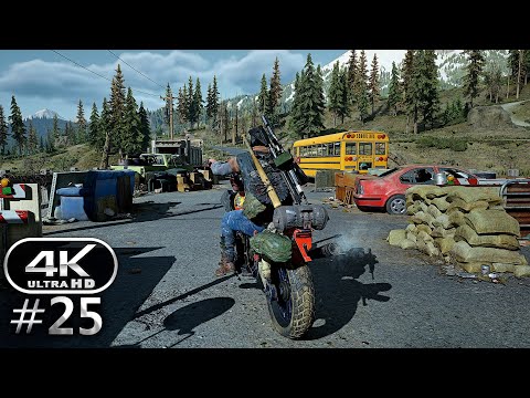 Days Gone PC Gameplay Walkthrough Part 25 4K 60FPS ULTRA HD No Commentary