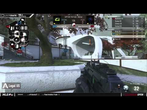 OpticGaming Vs Prophecy - MLG Columbus 2014 (All games)